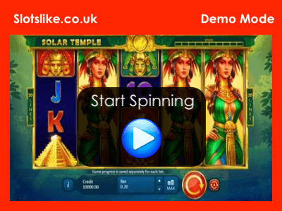 Solar Temple demo